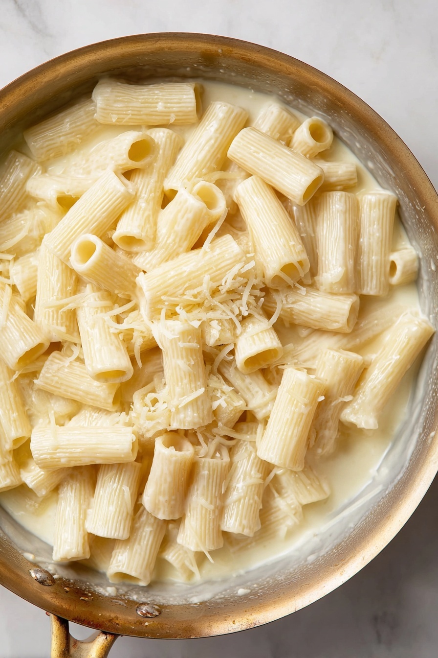 Creamy Lemon Pasta Recipe