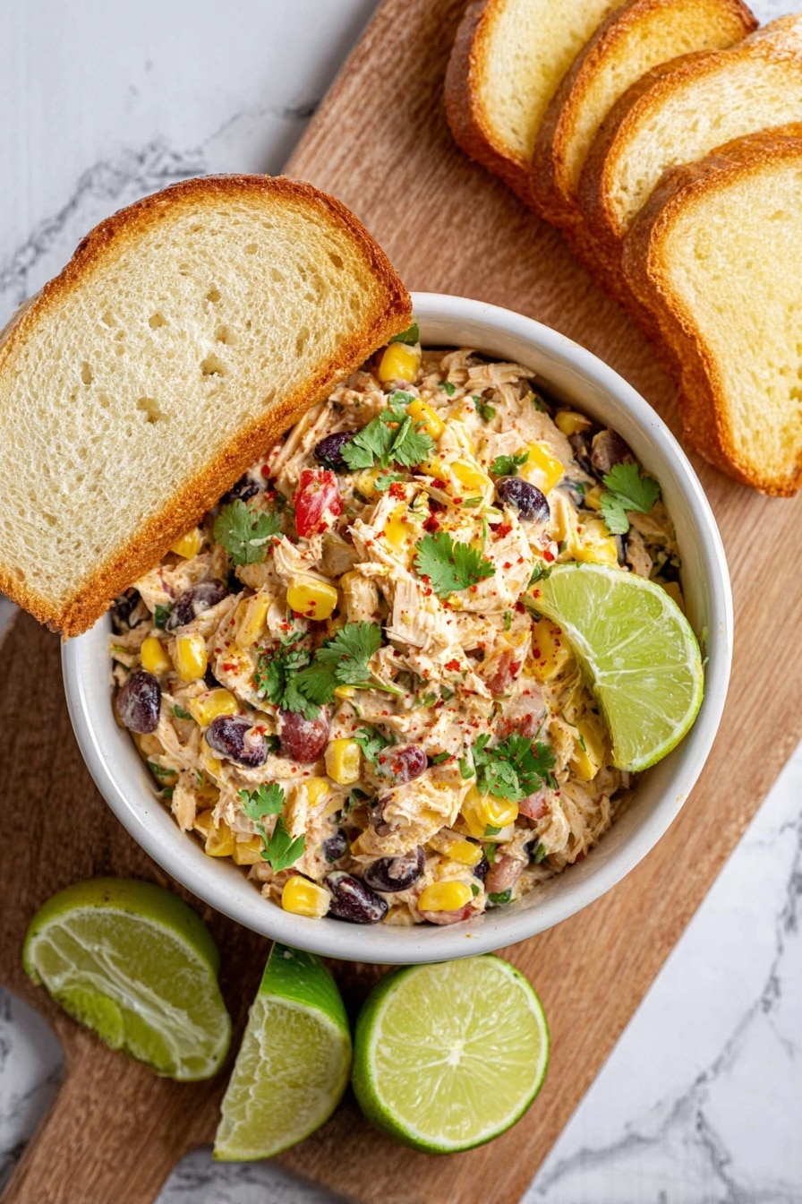 Southwest Chicken Salad Recipe