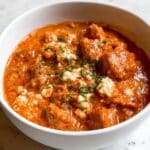 High Protein Cottage Cheese Chicken Parm Bowl Recipe